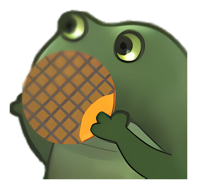Bufo Offers Stroopwafel sticker