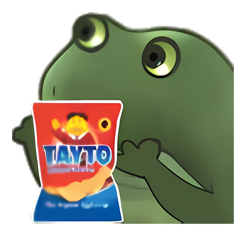 Bufo Offers Tayto sticker