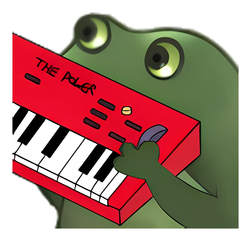 Bufo Offers The Power sticker