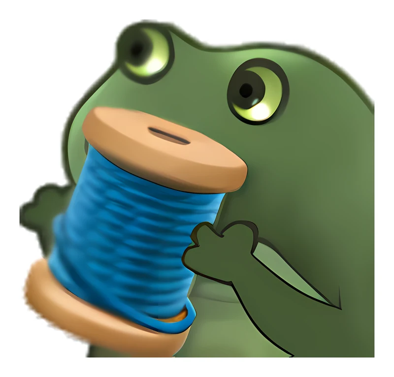 Bufo Offers Thread sticker