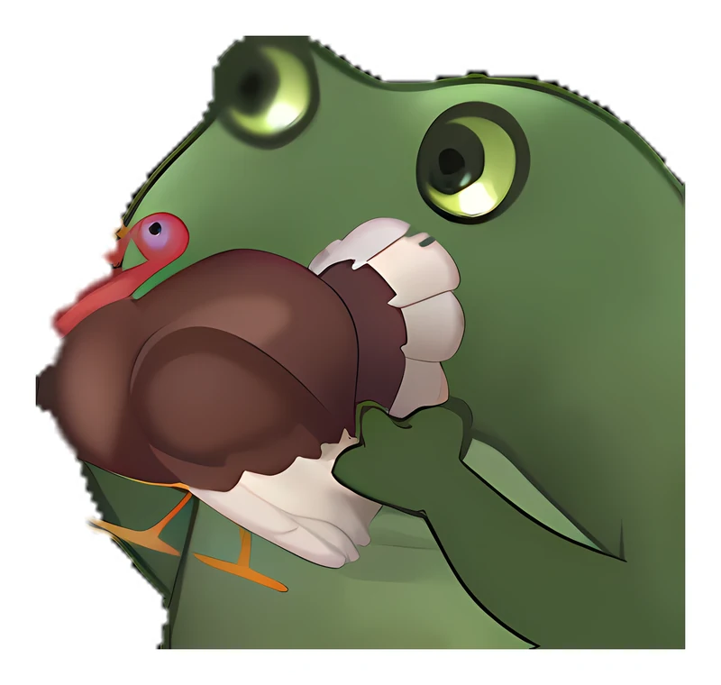 Bufo Offers Turkey sticker