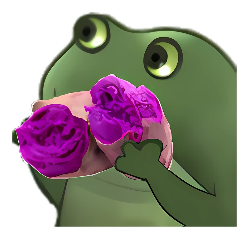Bufo Offers Ube sticker