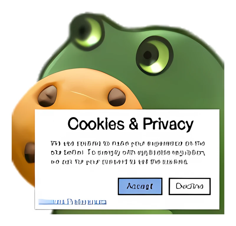 Bufo Offers You A Gdpr Compliant Cookie sticker