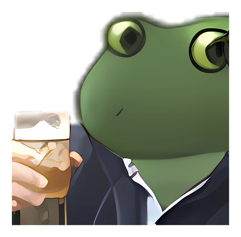 Bufo Offers You A Pint M8 sticker