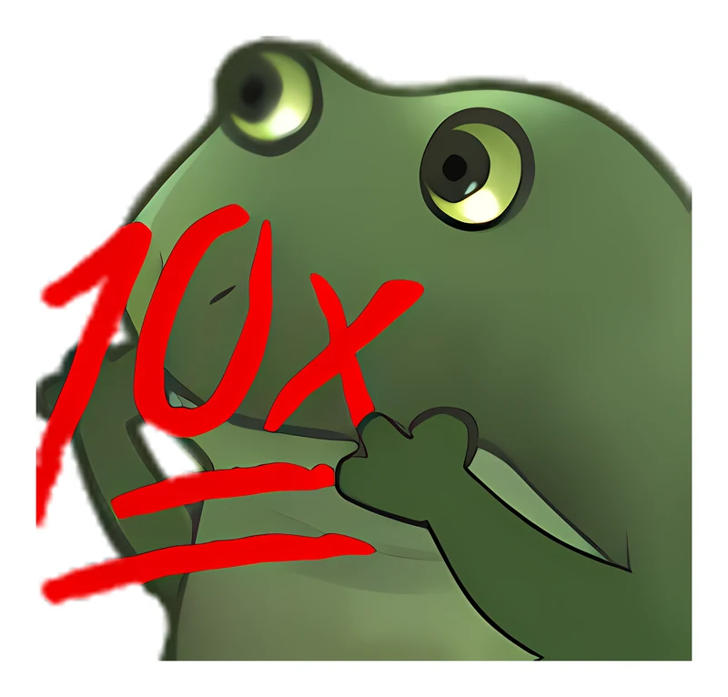 Bufo Offers You Dangerously High Rate Limits sticker