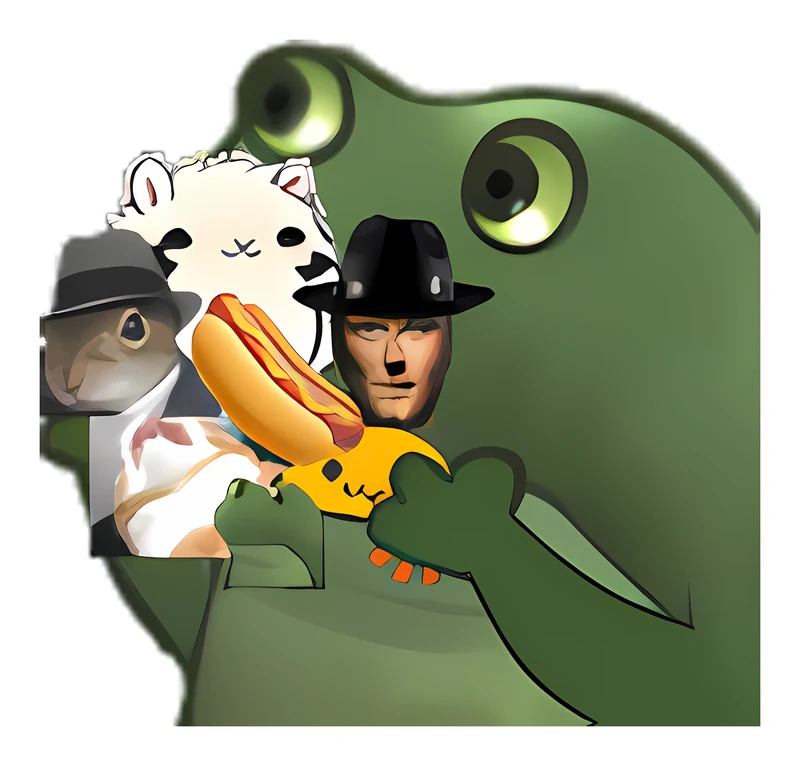 Bufo Offers You The Best Emoji Culture Ever sticker