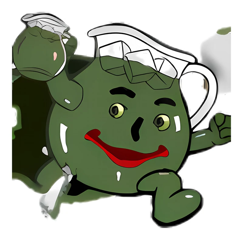 Bufo Oh Yeah sticker