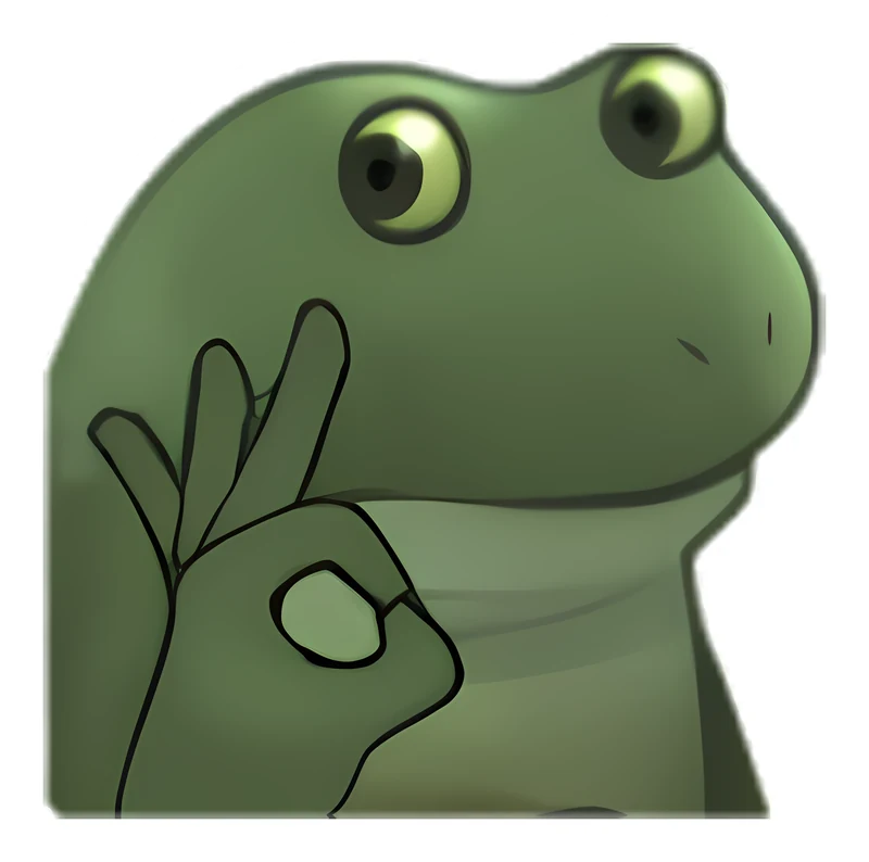 Bufo Ok sticker