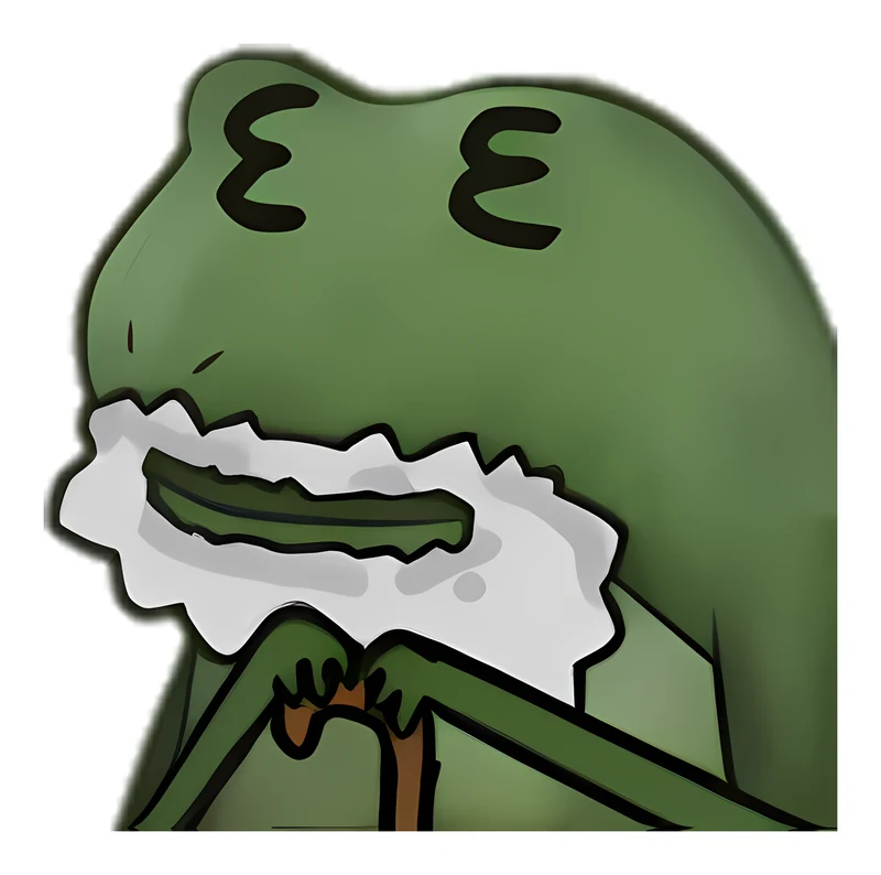 Bufo Old sticker