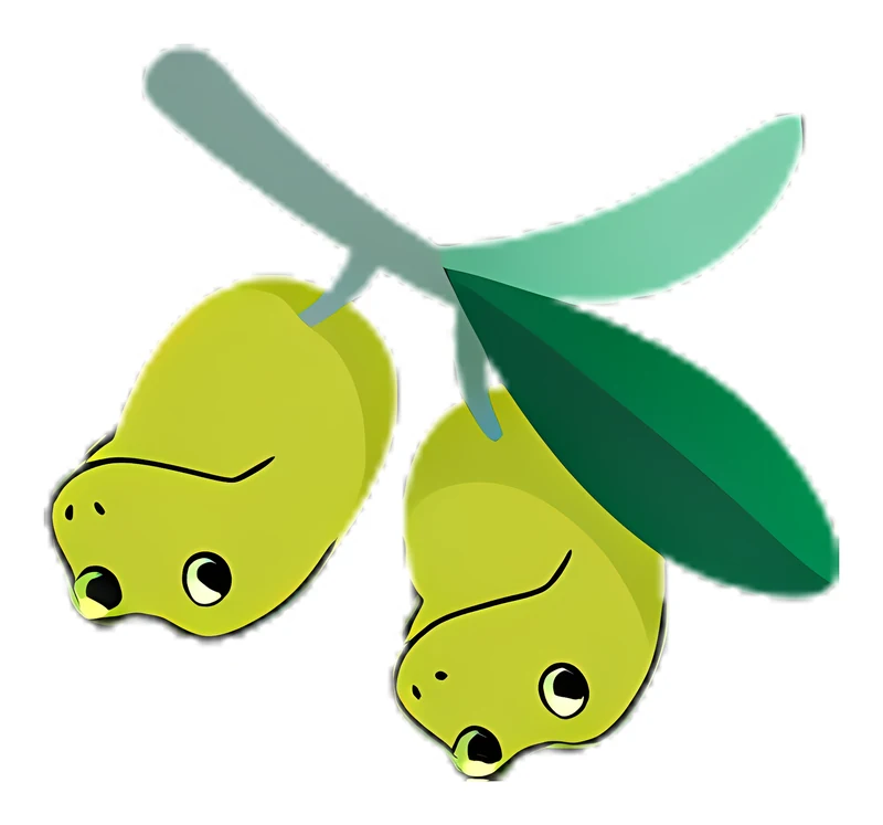 Bufo Olives sticker