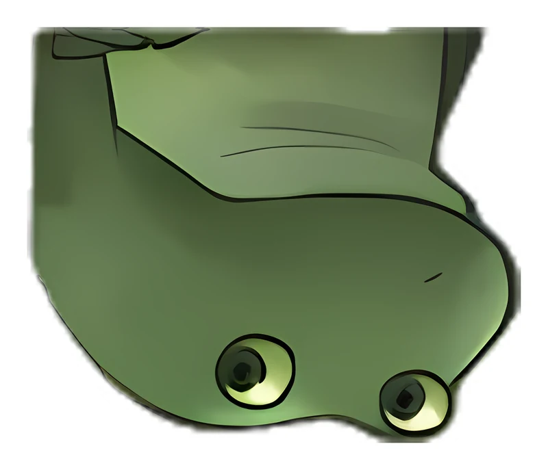 Bufo On The Ceiling sticker