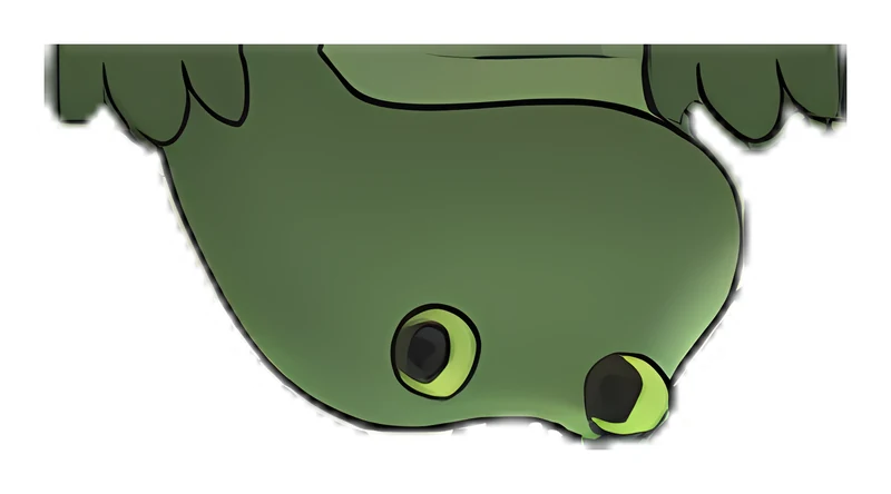 Bufo Peaks On You From Above sticker