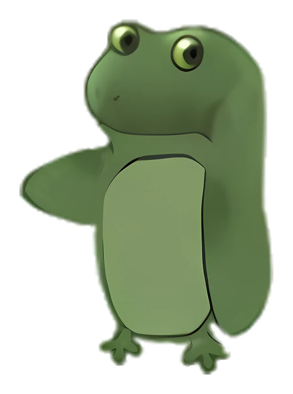 Bufo Penguin sticker
