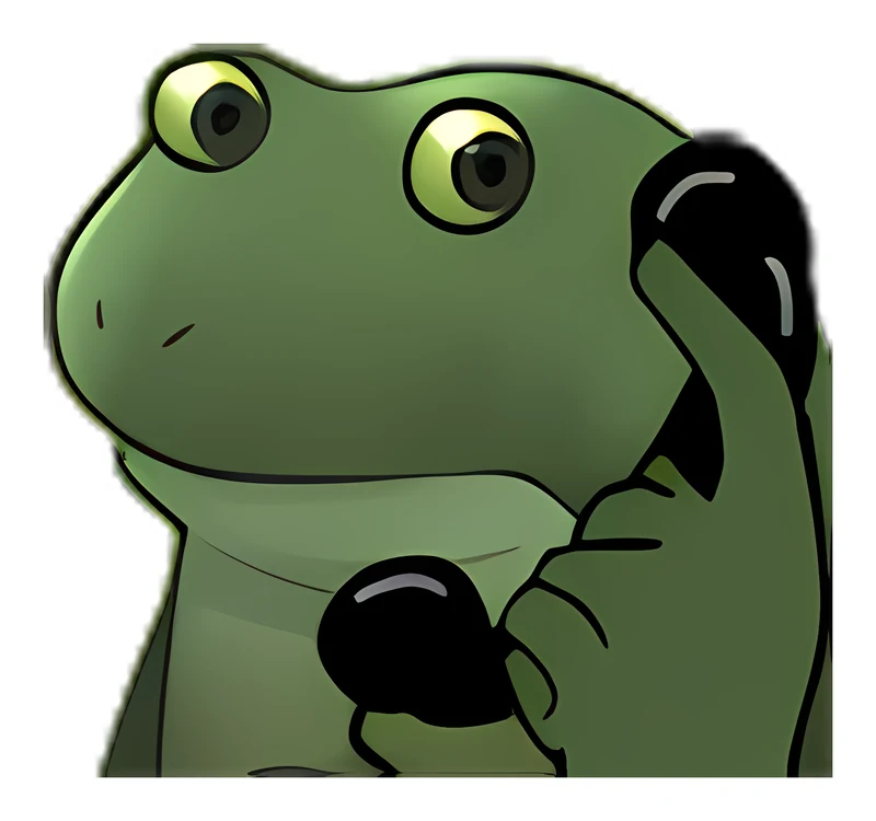 Bufo Phonecall sticker