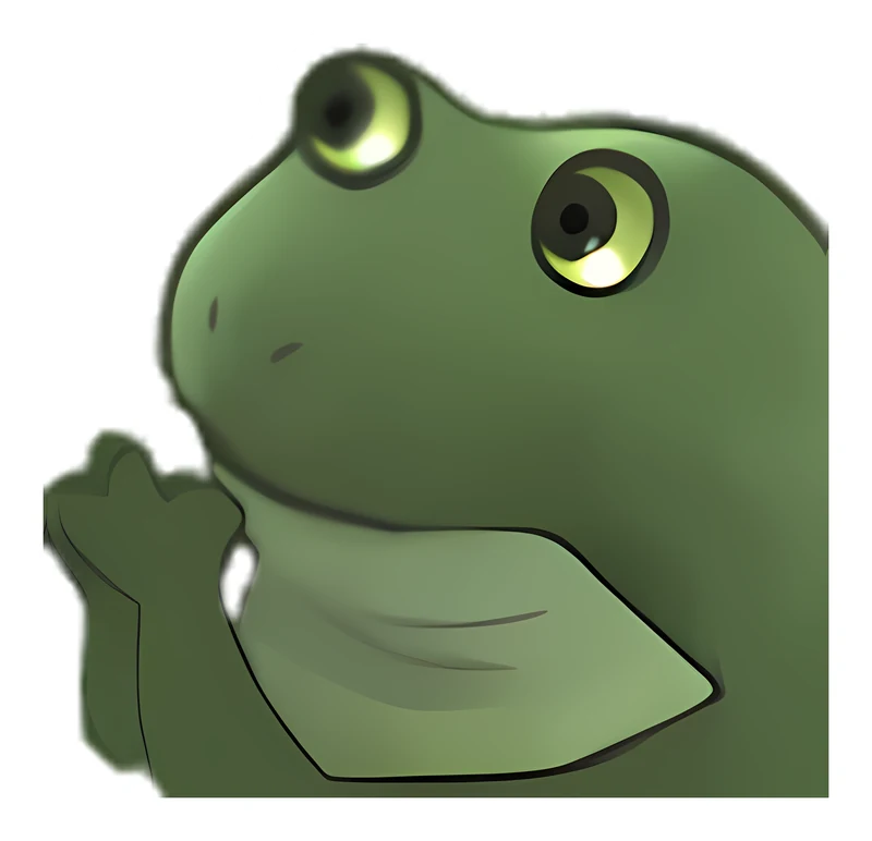 Bufo Please sticker