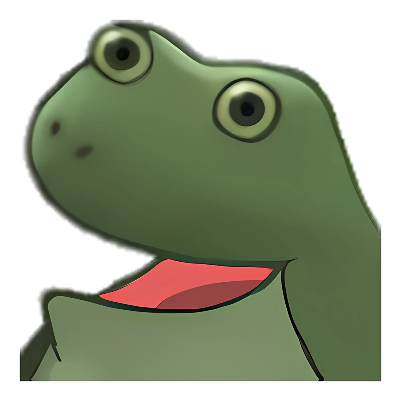 Bufo Pog sticker