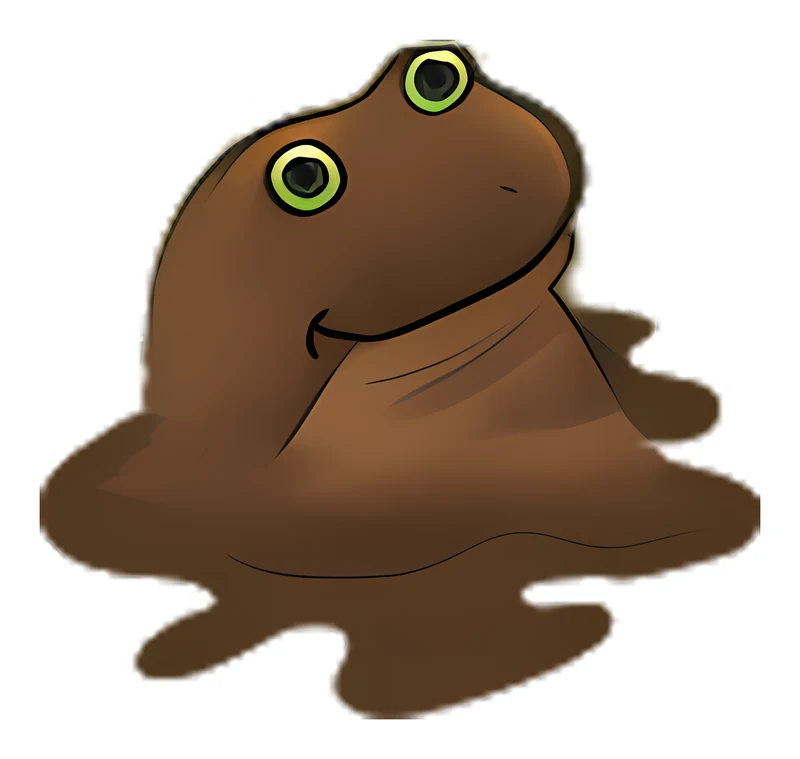 Bufo Poo sticker