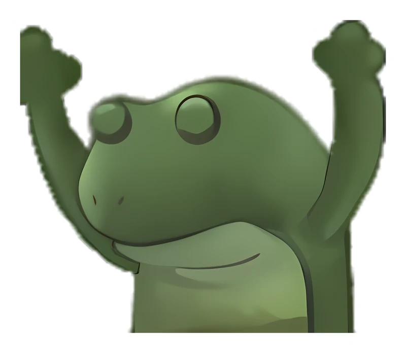 Bufo Preach sticker