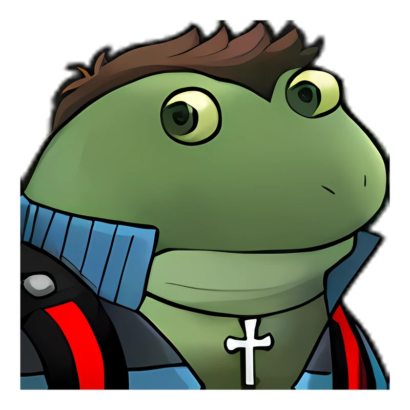 Bufo Rad sticker