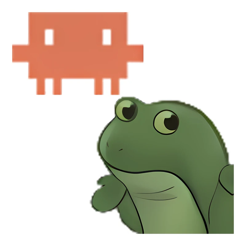 Bufo Ran Out Of Tokens sticker