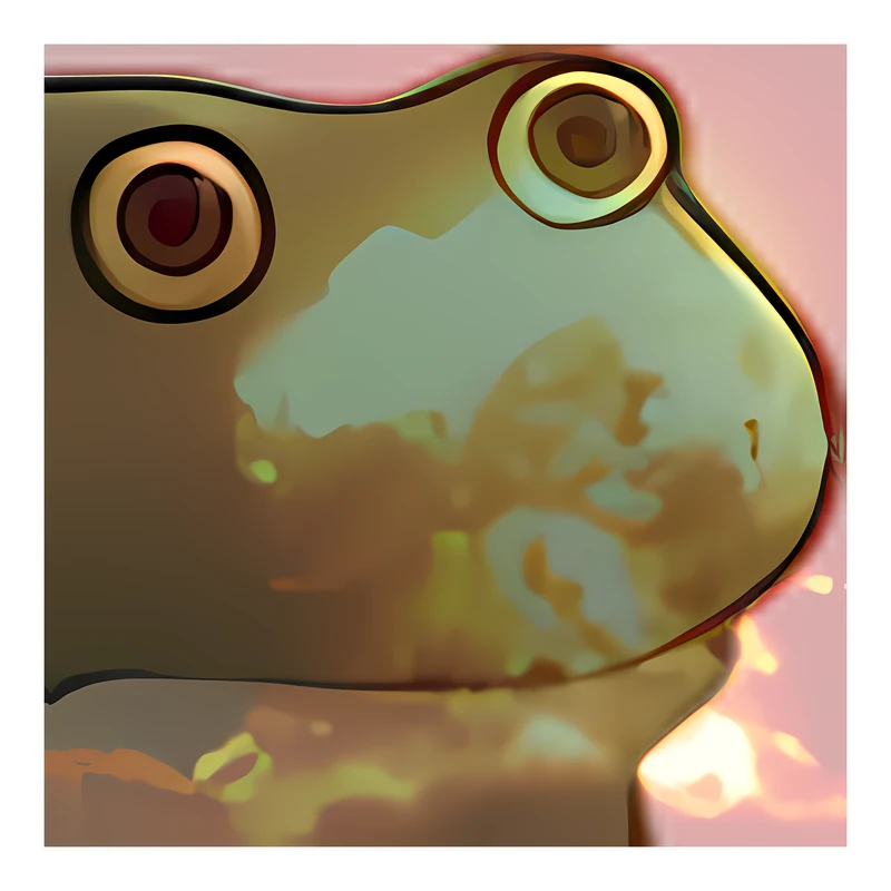 Bufo Remembers Bad Time sticker
