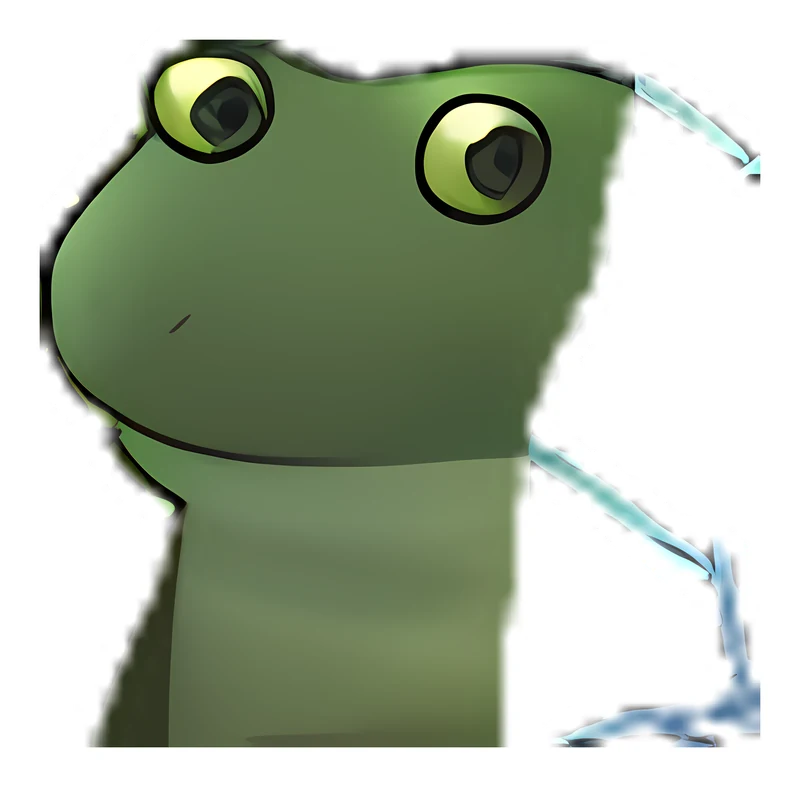 Bufo Returns To The Void sticker
