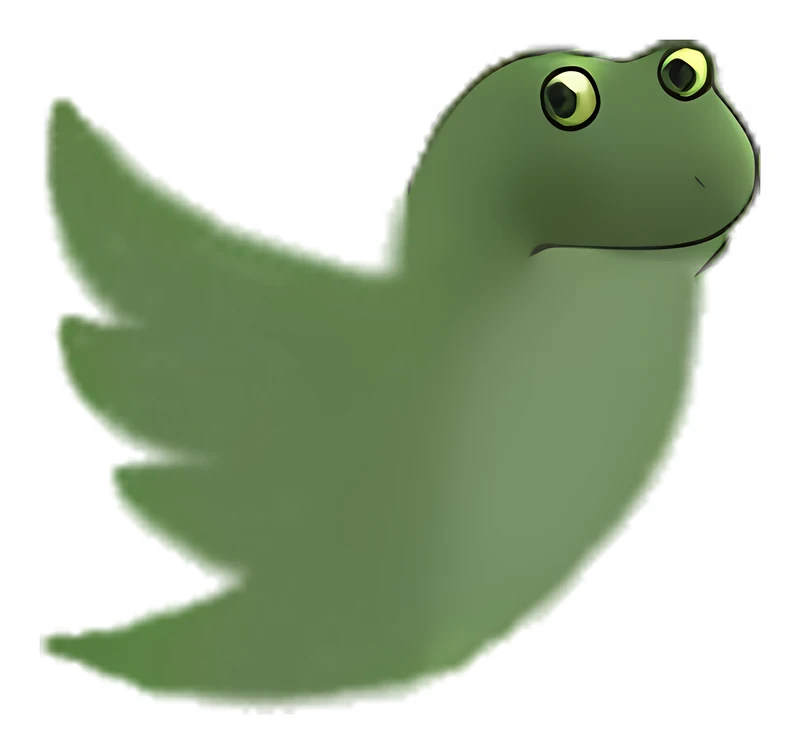 Bufo Retweet sticker
