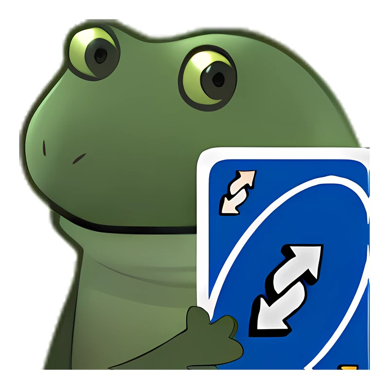 Bufo Reverse sticker