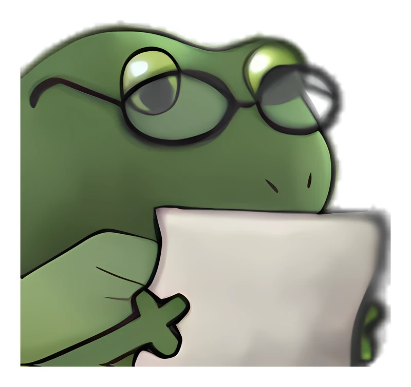 Bufo Review sticker