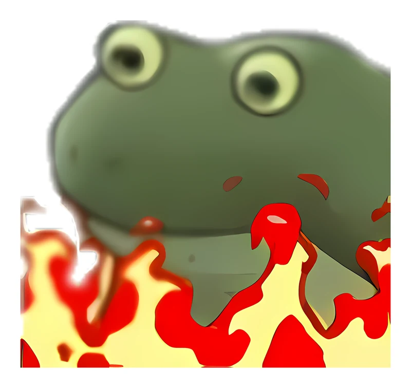 Bufo Roasted sticker