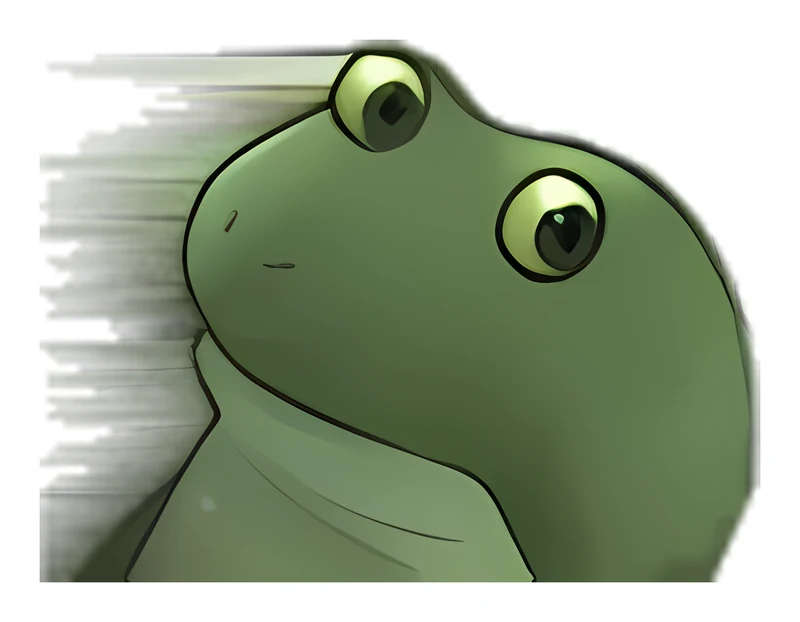 Bufo Rush sticker