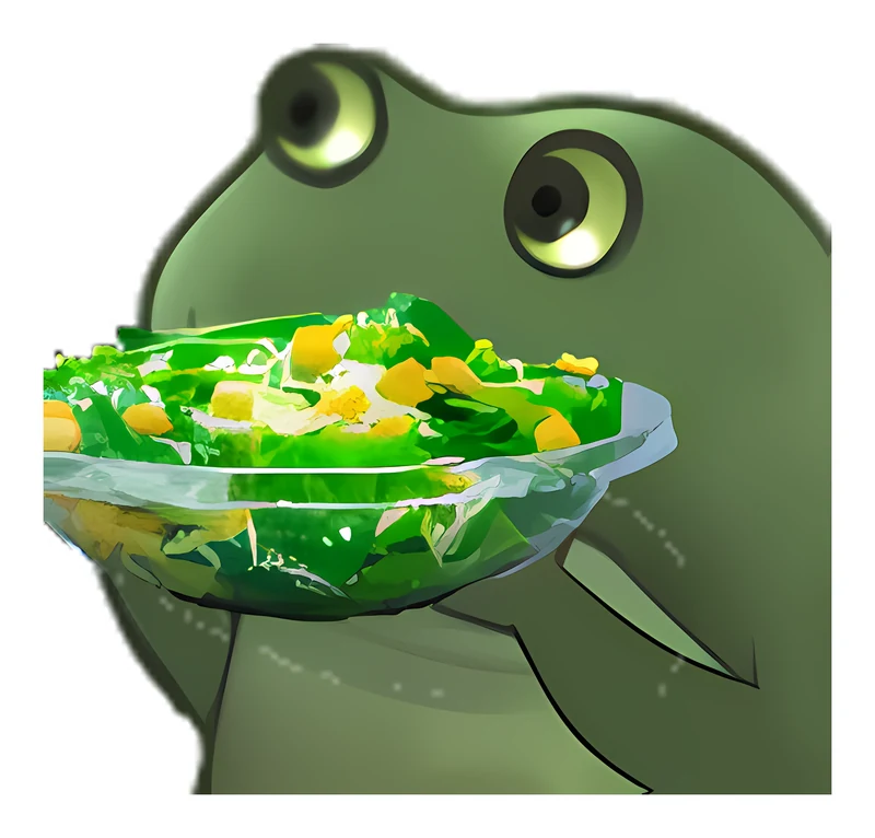 Bufo Salad sticker