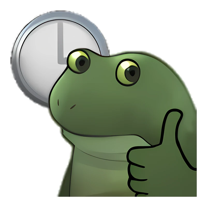 Bufo Scheduled sticker