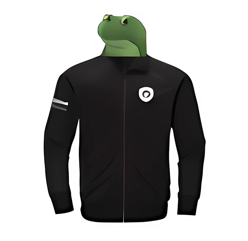 Bufo Security Jacket sticker