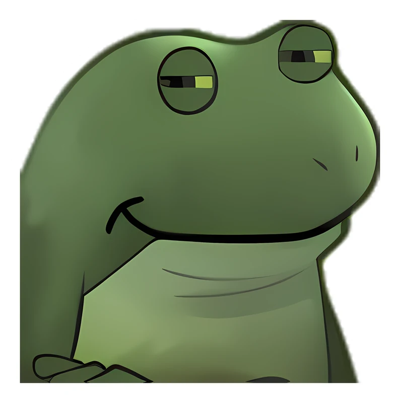 Bufo Sees What You Did There sticker