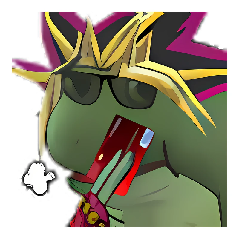 Bufo Sends You To The Shadow Realm sticker