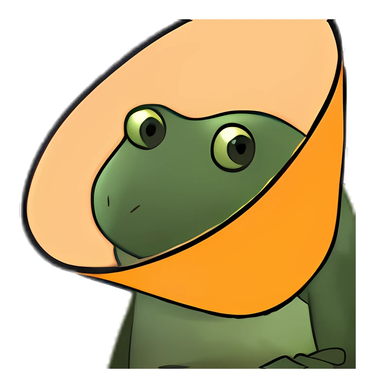 Bufo Shame sticker