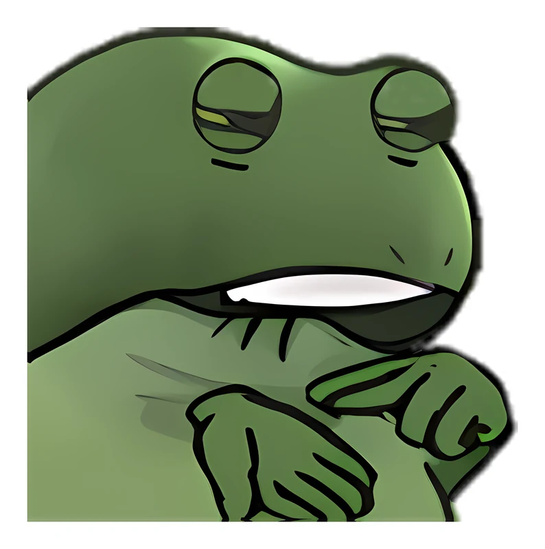 Bufo Sheesh sticker