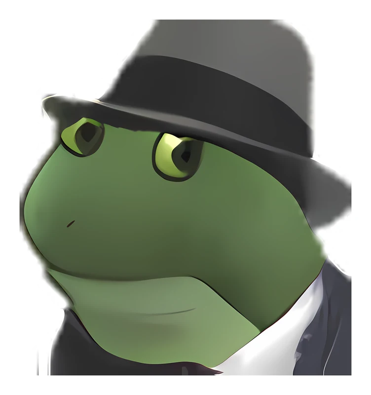 Bufo Shipit sticker