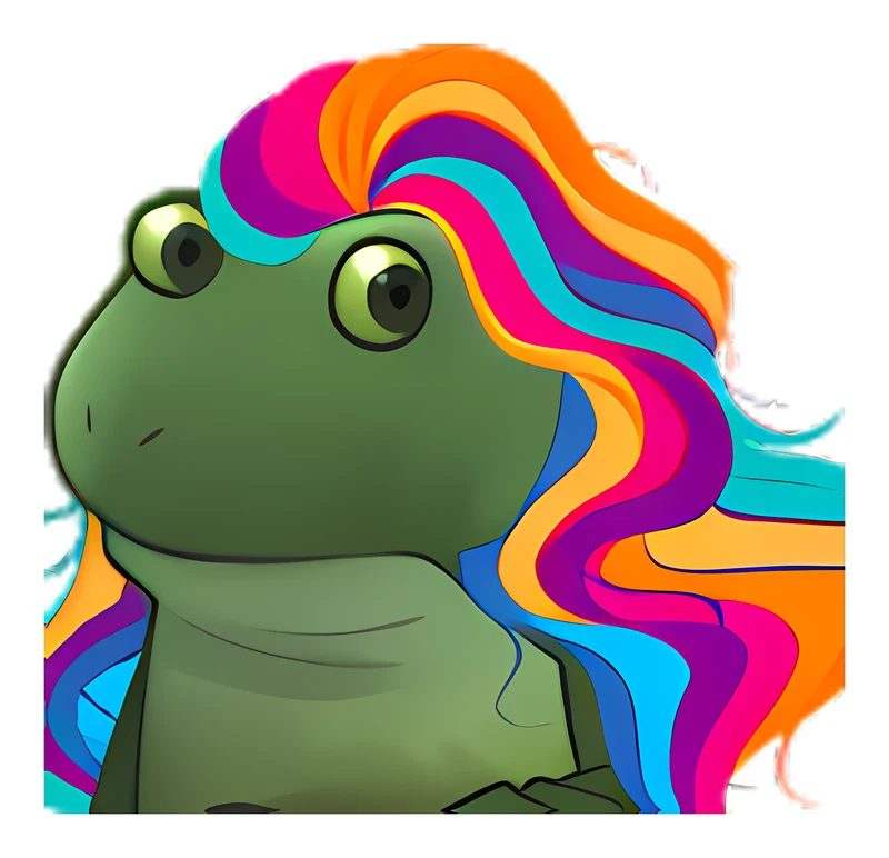 Bufo Slay sticker