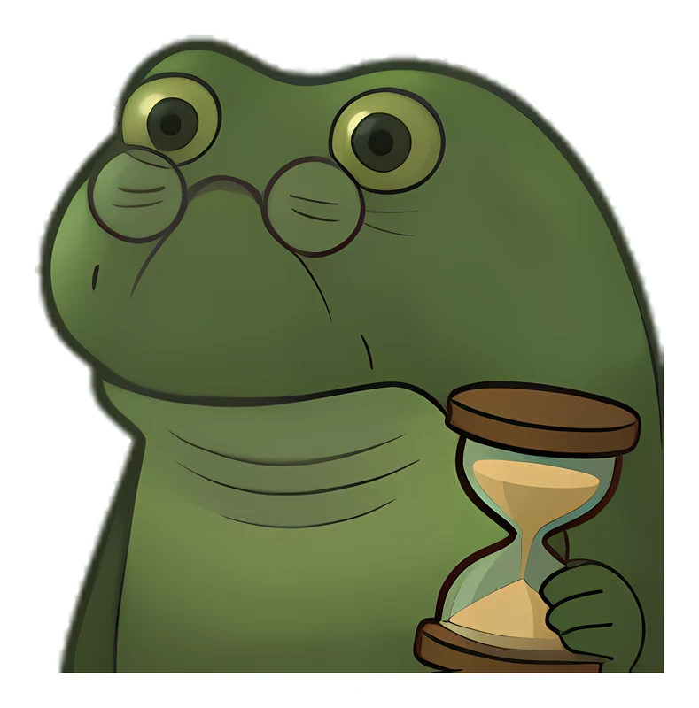 Bufo Slowest Rubber Stamp In The West sticker