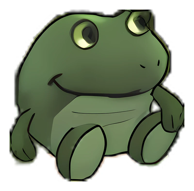 Bufo Smol sticker