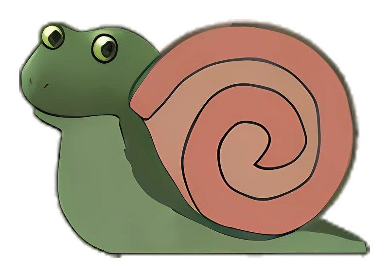 Bufo Snail sticker