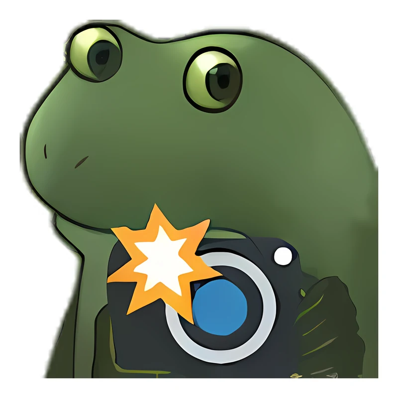 Bufo Snaps A Pic sticker