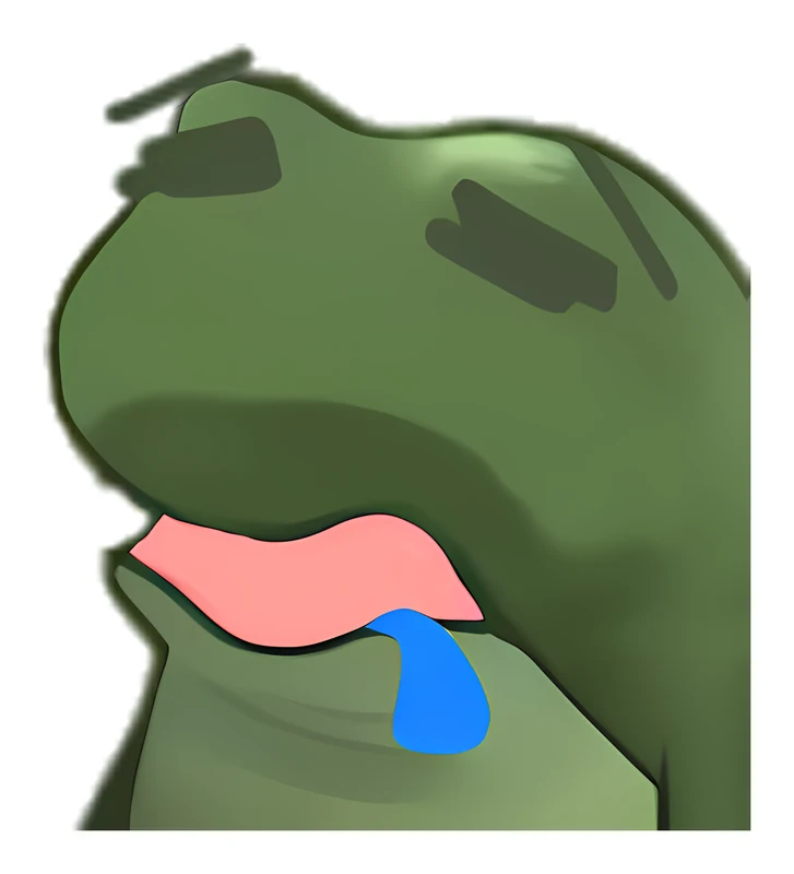Bufo Snore sticker