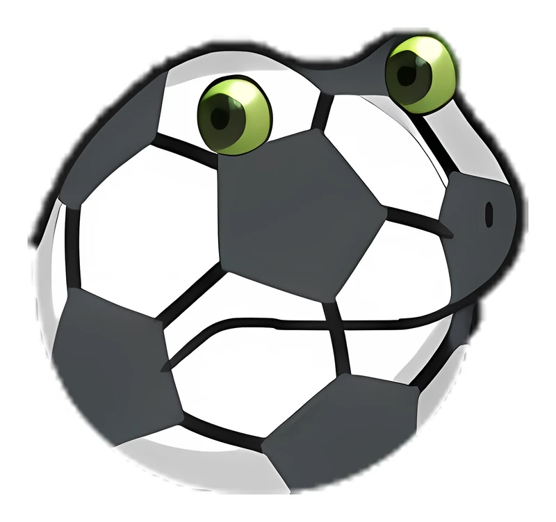 Bufo Soccer sticker