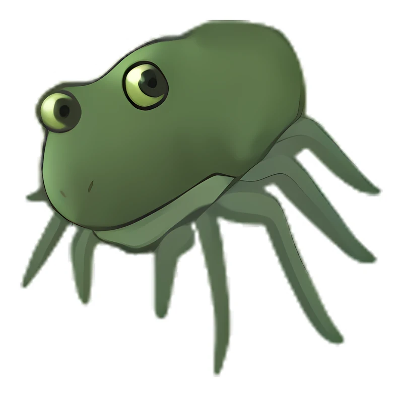 Bufo Spider sticker
