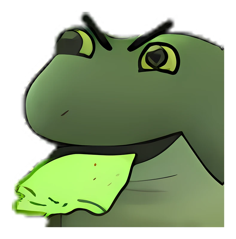 Bufo Spit sticker