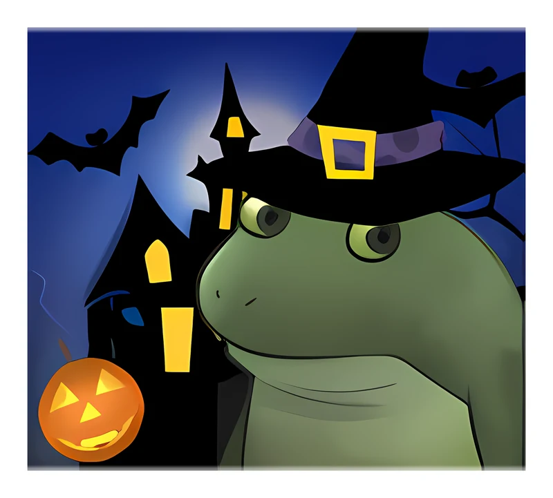 Bufo Spooky Szn sticker