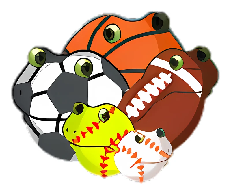 Bufo Sports sticker